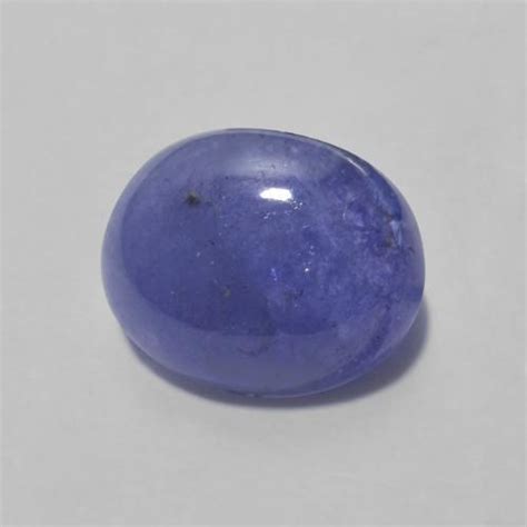 Ct Blue Tanzanite Gemstone Oval Cut X Mm Gemselect