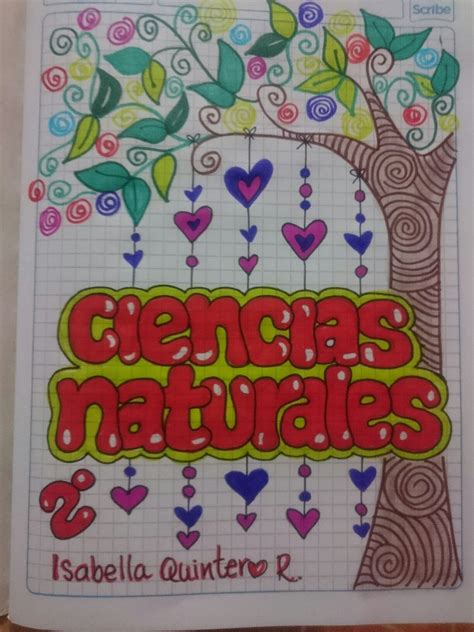 Dibujos Para Decorar Cuadernos De Ciencias Naturales Dibujos Para Images