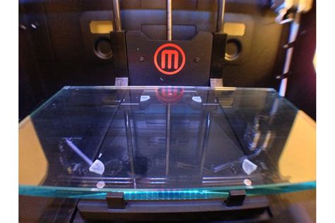 Makerbot Replicator 2 Glass Build Plate Upgrade from ThinkMakeRepeat on ...