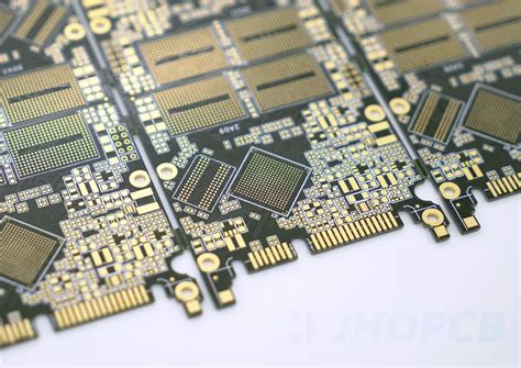 Multilayer Pcb Fr Layers Immersion Gold Smart Electronics Pcb Jhdpcb