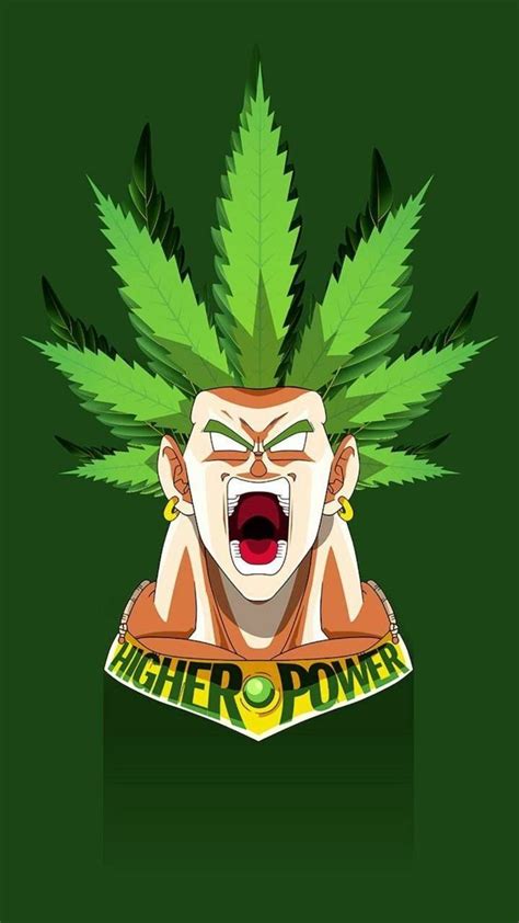 Dragon Ball Z Weed Wallpaper