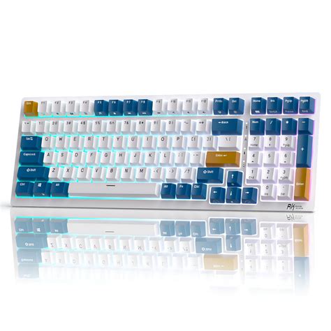 Buy Rk Royal Kludge Rk Wireless Mechanical Keyboard Triple Mode G