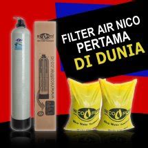 Jual Nico Filter Air Sumur Dan Pam Nico Filter Autometic Manual