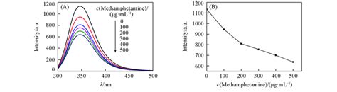 Spectral Characterization Of The Interaction Between Methamphetamine