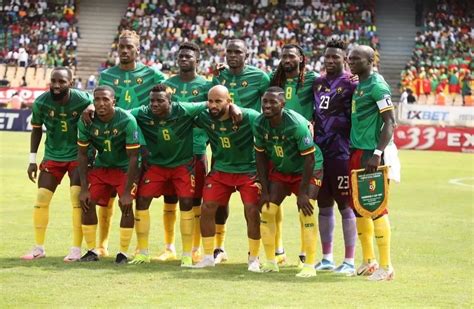 Classement FIFA Le Cameroun Gagne Deux Places Camfoot