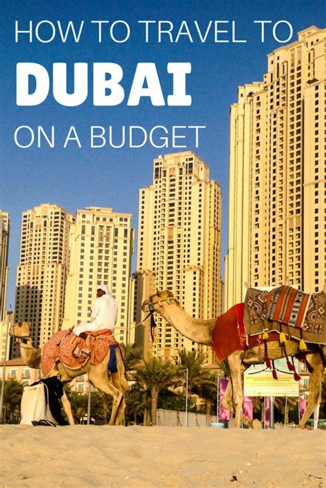 How To Travel In Dubai On A Budget Updated Against The Compass