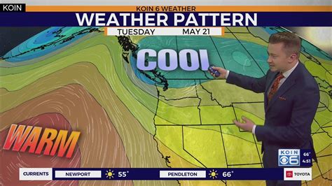 Cooler Wetter Weather To Return To Portland Youtube