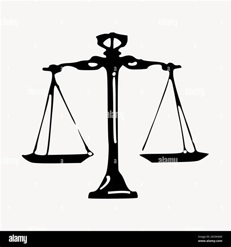 Justice Scales Clipart