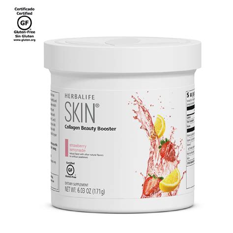 Herbalife Skin Collagen Beauty Booster Strawberry Lemonade