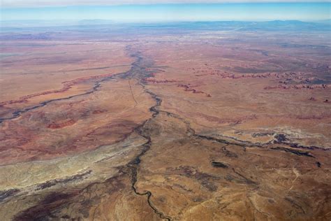 Ephemeral streams in Chinle Valley, Arizona – Geology Pics