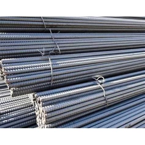 Round Mm Mild Steel Tmt Bar For Construction At Best Price In Burdwan