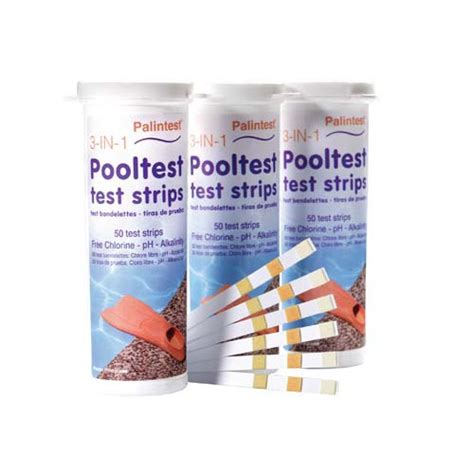 palintest pool  spa test strips testing  p lennard