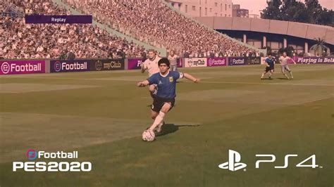 Maradona Pes 2020 Play With Legends In Their Real Kits Ps4 Youtube