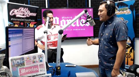 Diario De Morelos Informa A Las 8 Am Con Salvador Valora Martes 02 De