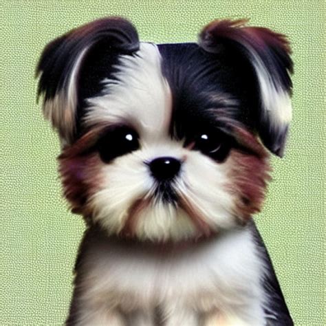 Prompthunt Chibi Anime Shih Tzu