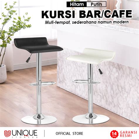 Jual Kursi Bar Hidrolik Persegi Termurah Kursi Bar Cafe Minimalis Bar