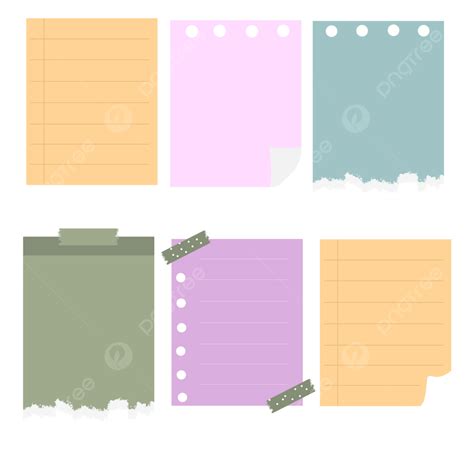 Sticky Notes White Transparent Collection Of Sticky Note Sticky Notes