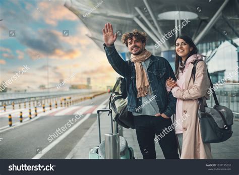 Airport Waiting For Taxi Images Stock Photos Vectors