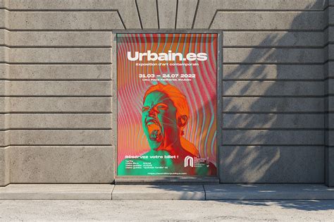 Les Urbai Nes Exposition D Art Contemporaine Behance