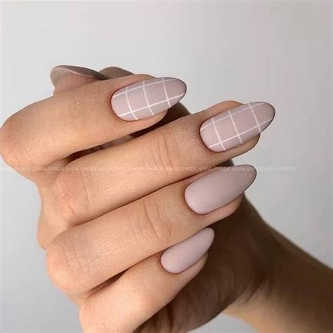 Nude Nails Designs For A Trendy Neutral Look Beige Nails Subtle