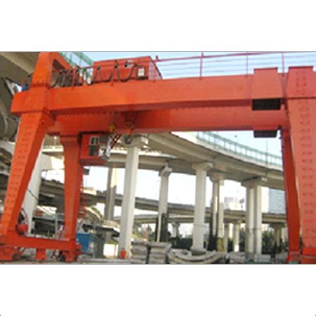 Double Girder Goliath Cranes At Best Price In Pune Excellent Handling