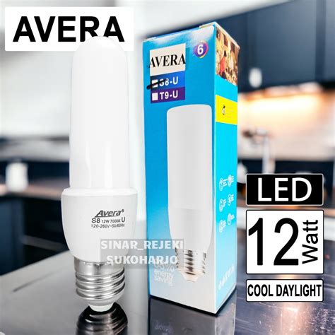 Jual LAMPU LED STICK AVERA 6 12 W LAMPU STIK LAMPU PLC LAMPU