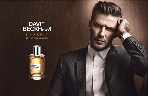 David Beckham New Classic Fragrance