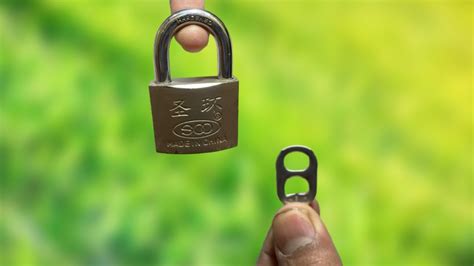 How To Simple Any Lock without a Key in a Flash/ How To Unlock Magic ...