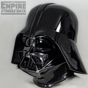 ESB Darth Vader Helmet off Original - Etsy