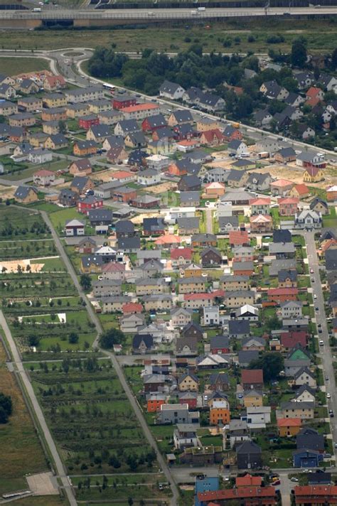 Berlin Von Oben Wohnneubaugebiet In Berlin Johannisthal