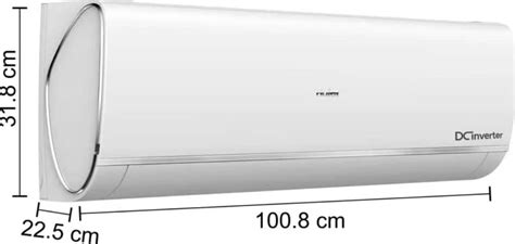 Haier 1 6 Ton 5 Star Inverter Split AC White Copper Condensor HSU19K