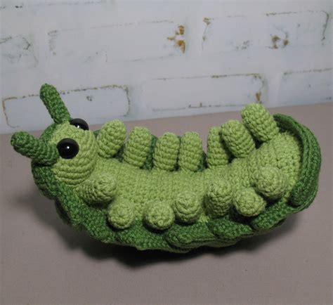 To Custom Order Roly Poly Pill Bug Crochet Amigurumi Toy Etsy