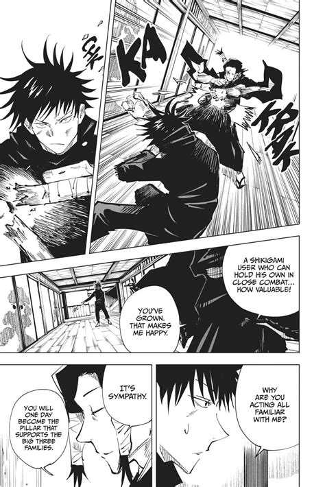 Jujutsu Kaisen Chapter 44 Jujutsu Kaisen Manga Online