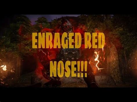 Black Desert Mobile New World Boss Enraged Red Nose And Rewards