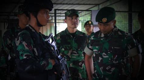 Pasukan Langit 501 Kostrad Jadi Batalyon Pertama Digojlok TNI Pakai