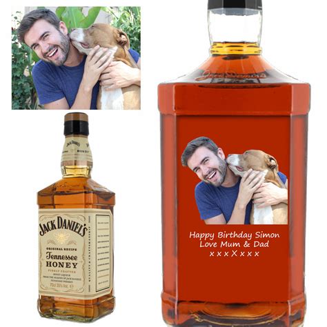 Picture Personalised Jack Daniel S Honey 70cl Prestige Drinks