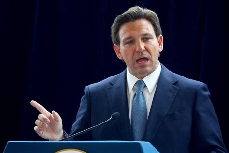 Ron DeSantis May Be Stuck Between a Rock and a Hard Place - Newsweek