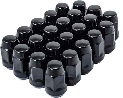 Black Lug Nuts For Jeep Wrangler Jl