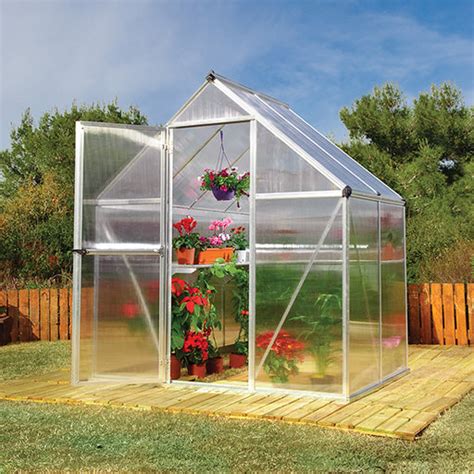 Polycarbonate Greenhouses Perspex Greenhouse Lean To Greenhouses