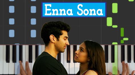 Enna Sona Ok Jaanu Easy Piano Tutorial Cover By Hb Productions