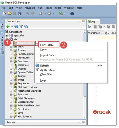 How To Create Table With Foreign Key In Oracle Oraask