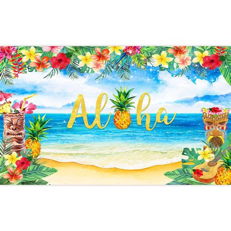 100 Luau Backgrounds