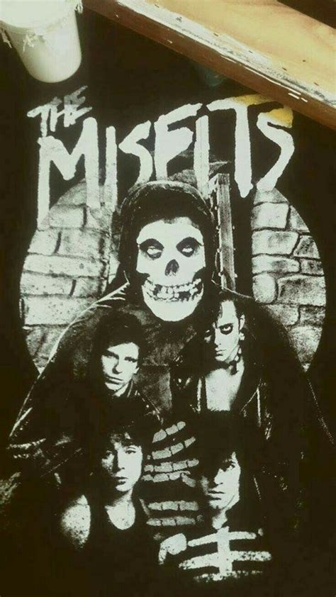 The Misfits Band Posters, Cool Posters, Music Posters, Punk Poster ...