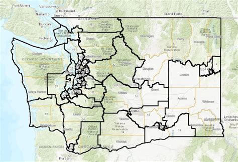 WA State Redistricting Info - WASHINGTON FEDERATION OF REPUBLICAN WOMEN