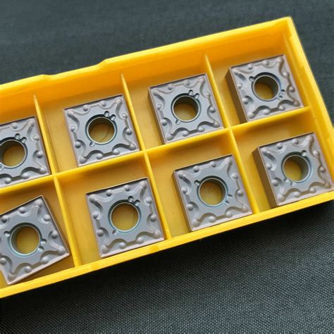 10pcs SNMG120404 BP1125 SNMG431 MA Indexable CNC Carbird Turning