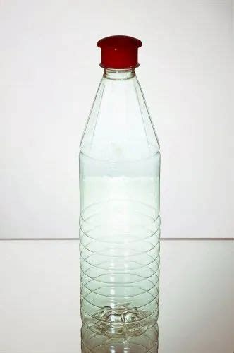 Transparent Pet Ml Round Bottle Use For Storage Oils At Rs