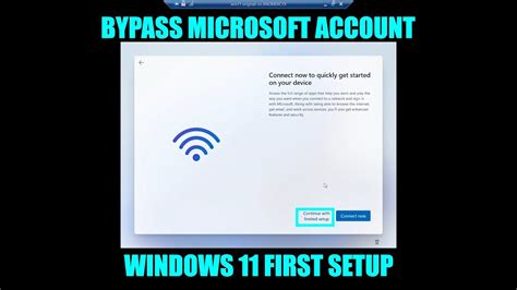 Cara Bypass Microsoft Account Saat Pertama Set Up Windows 11 Di Tahun 2023 Windows Tutorial