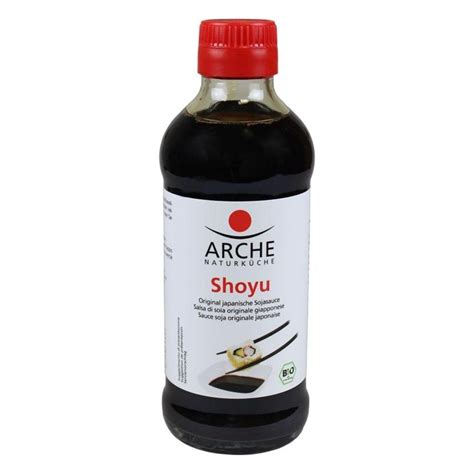 Sos Shoyu Bio 250 Ml Arche Sos Sojowy Eko Arche Sklep EMPIK