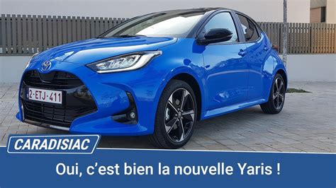 Essai Toyota Yaris Des Volutions Peu Marqu Es Youtube