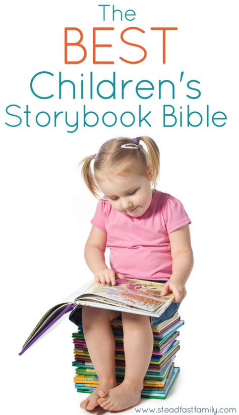 The BEST Children's Storybook Bible - Steadfast Family